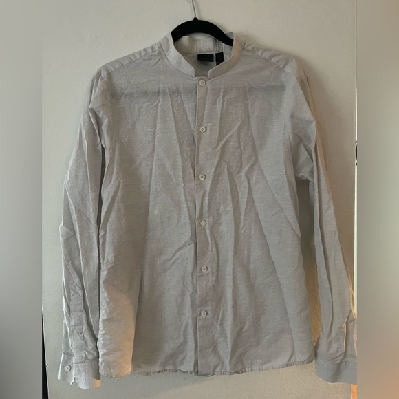 ASOS Other - ASOS To Fit Chest Men’s Shirt Light Gray size M